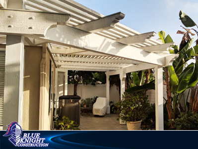 Wood Patio Covers & Pergolas Newport Beach 28