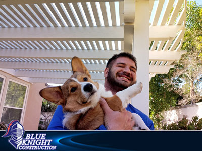 Wood Patio Covers & Pergolas Newport Beach