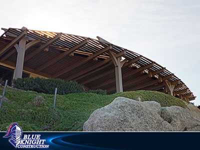 Wood Patio Covers & Pergolas Newport Beach 32