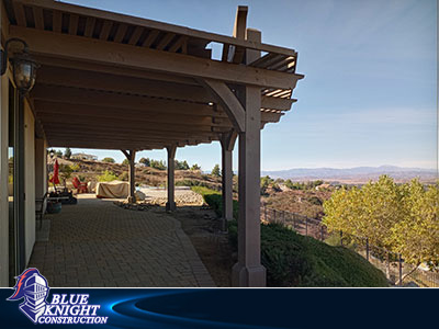 Wood Patio Covers & Pergolas Newport Beach 33