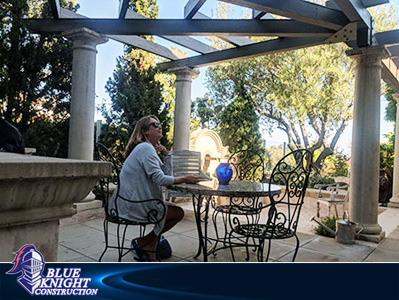 Wood Patio Covers & Pergolas Newport Beach 36