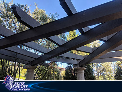 Wood Patio Covers & Pergolas Newport Beach 37