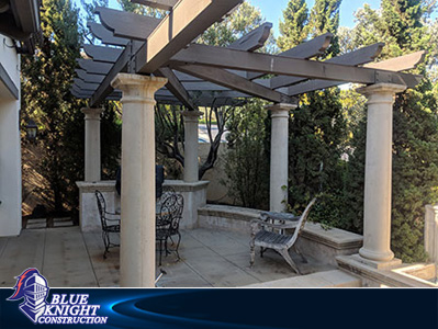 Wood Patio Covers & Pergolas Newport Beach 38