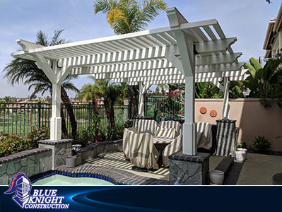Wood Patio Covers & Pergolas Newport Beach