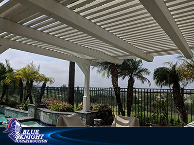 Wood Patio Covers & Pergolas Newport Beach