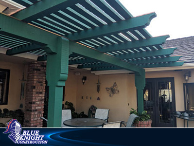 Wood Patio Covers & Pergolas Newport Beach 45