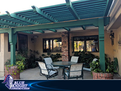 Wood Patio Covers & Pergolas Newport Beach 46