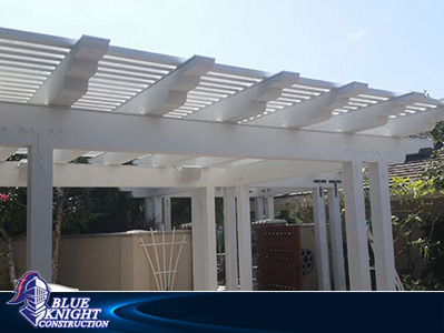 Wood Patio Covers & Pergolas Newport Beach 48
