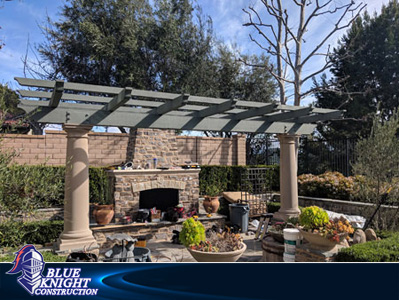 Wood Patio Covers & Pergolas Newport Beach 49