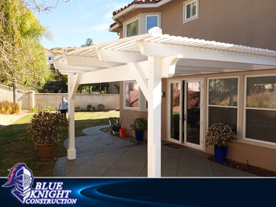 Wood Patio Covers & Pergolas Newport Beach 5