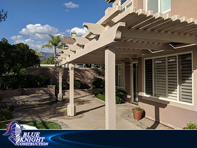 Wood Patio Covers & Pergolas Newport Beach 55