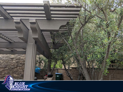 Wood Patio Covers & Pergolas Newport Beach 57