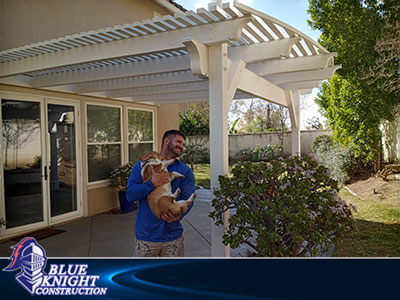 Wood Patio Covers & Pergolas Newport Beach 6