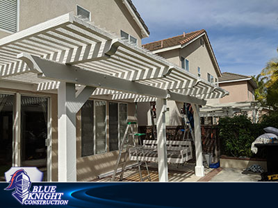 Wood Patio Covers & Pergolas Newport Beach 67
