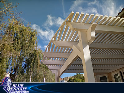Wood Patio Covers & Pergolas Newport Beach 7