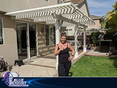 Wood Patio Covers & Pergolas Newport Beach 71