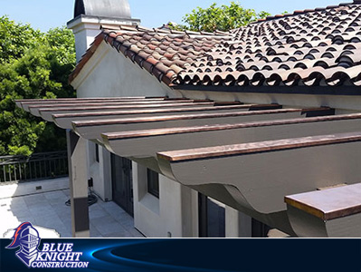 Wood Patio Covers & Pergolas Newport Beach 95