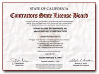 Newport Beach patio covers, cslb 